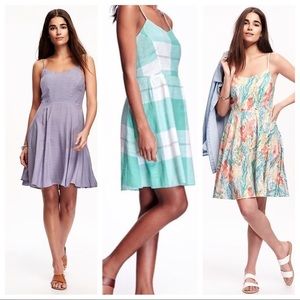 Bundle of 3 Old Navy Cami Dresses